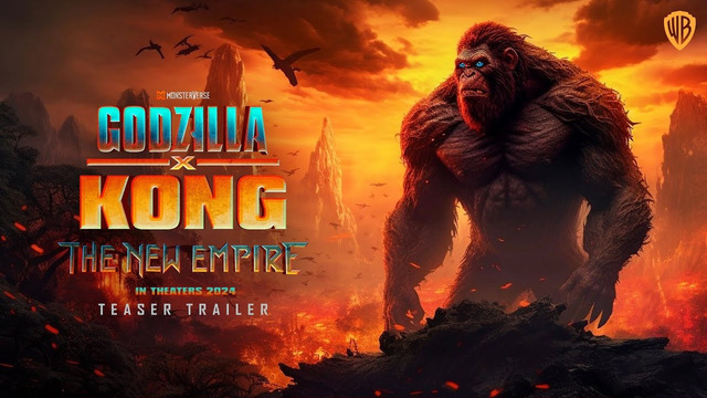 GODZILLA x KONG 2: The New Empire – First Trailer (2024) Warner Bros