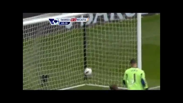 Swansea – Newcastle 0 – 2
