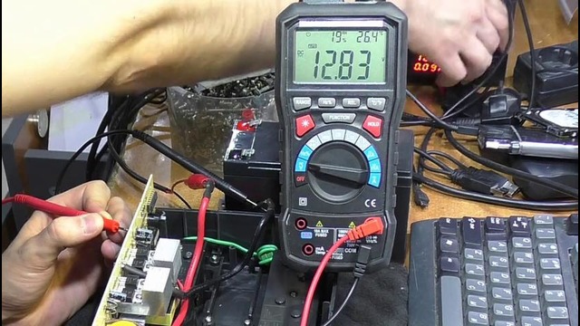 Автономный источник питания (Powerbank) на 220В из ИБП