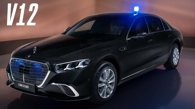Mercedes S680 Guard – 6-ти литровый V12 на борту