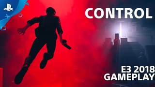 Control – Gameplay Demo ¦ PlayStation Live From E3 2018
