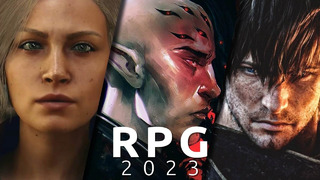 8 самых ожидаемых ролевых игр 2023 | Starfield, Gothic, Dragon Age: Dreadwolf, Hogwarts Legacy