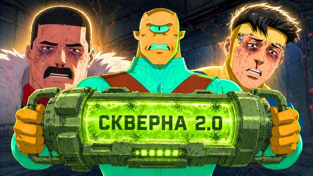 Что сделает Аллен после того, как обнаружил УЛУЧШЕННУЮ СКВЕРНУ? Неуязвимый 5 сезон