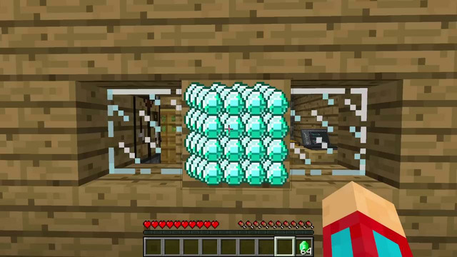 НИКОГДА НЕ ПОКУПАЙ ЭТО У ЖИТЕЛЕЙ В МАЙНКРАФТ | Компот Minecraft