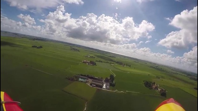 FPV Sebart Wind S GoPro RC plane