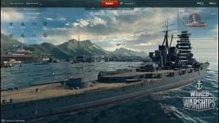 Первое видео из порта World of Warships