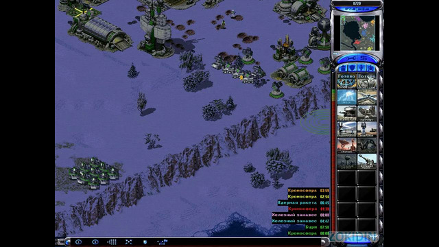 Red Alert 2 – 1 Франция против 7 сильных + супероружие