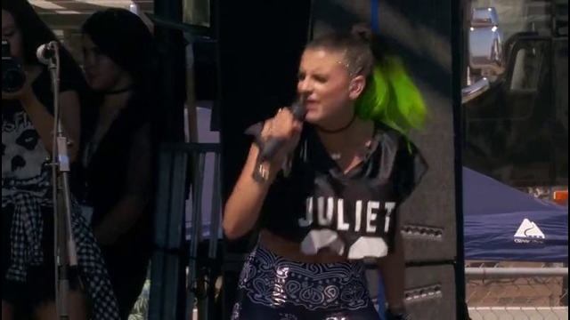 Juliet Simms – House Of The Rising Sun (cover The Animals) Live 2015 Vans Warped To