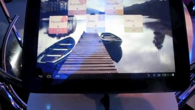 CES 2012: Компании Intel и Lenovo показали планшет IdeaPad K2110