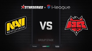 CS:GO: StarSeries S4: Na’Vi vs HellRaisers (Game 2) SL i-League, Finals