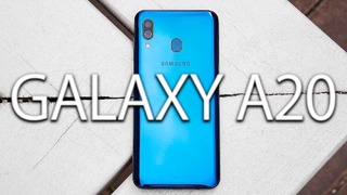 Samsung Galaxy A20 – Обзор
