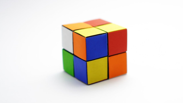 Magnetic origami pocket cube (jo nakashima) – 2x2x2 rubik’s cube