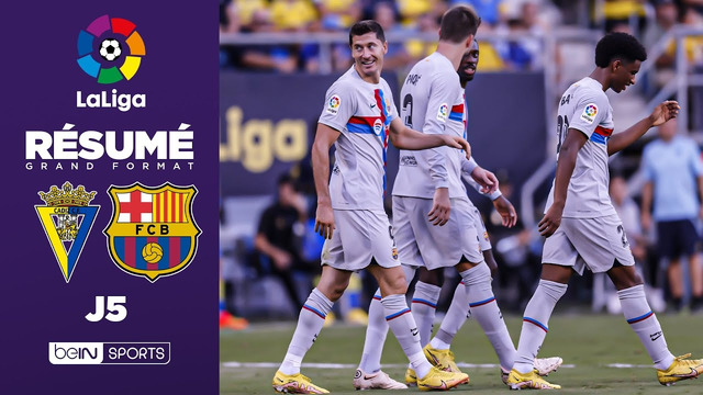 Кадис – Барселона | Ла Лига 2022/23 | 5-й тур | Обзор матча