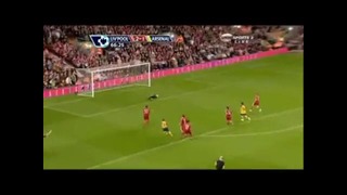Arshavin Goal vs Liverpool l (Vine) l K.E.A