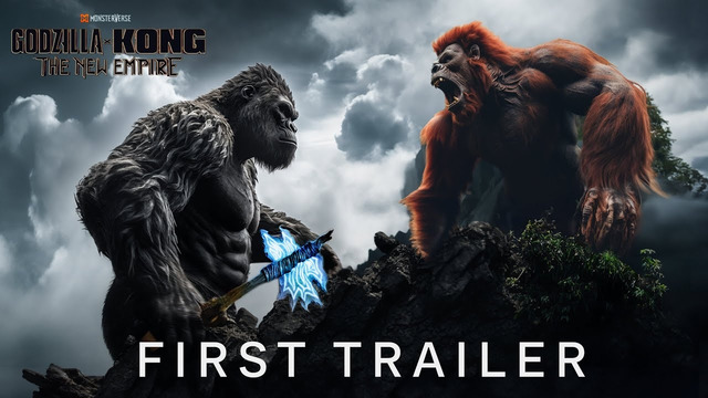 GODZILLA x KONG: The New Empire – First Trailer (2024) Warner Bros