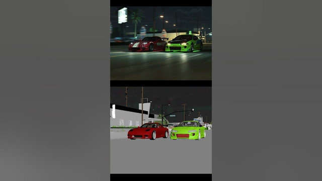 I recreated MOST FAMOUS The Fast and Furious SCENES