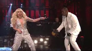 Lady Gaga – Do What U Want Ft. R Kelly (Live On SNL)