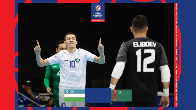 Узбекистан – Туркменистан | Кубок Азии-2022 | Футзал | 1-й тур