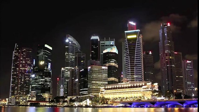 Небоскрёбы Сингапура
