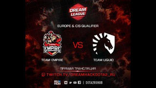 DreamLeague Season 8 – Team Empire vs Team Liquid (Game 1)