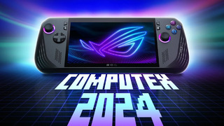 Главные новинки COMPUTEX 2024 – ROG Ally X, Zotac Zone и MSI Claw