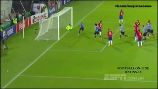 Чили – Уругвай 1-2