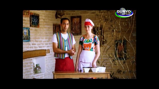 Программа «Bon appetit» телеканала «Dunyo bo’ylab»