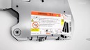 Поворотный подъемный механизм AVENTOS HK (BLUM) – Фильм по монтажу