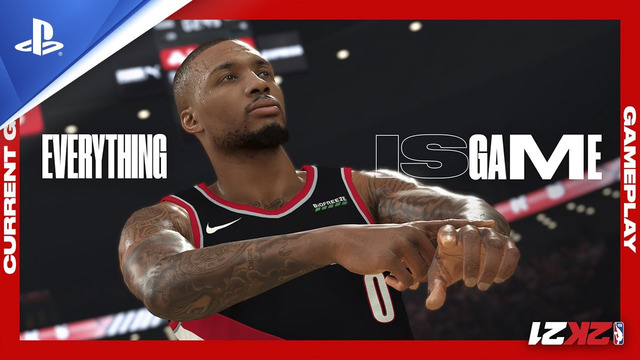 NBA 2K21 | «Everything is Game» Current Gen Gameplay Trailer | PS4