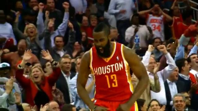 Как празднуют 3-х очковые броски в НБА