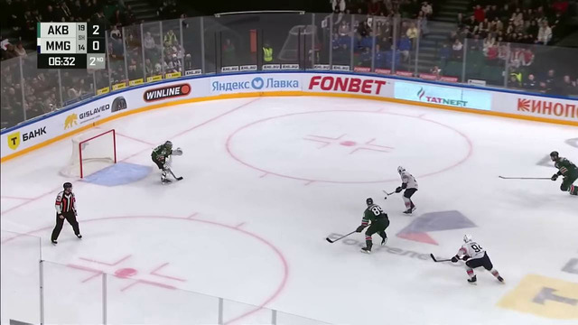 ХК Ак Барс – Металлург Магнитогорск | КХЛ | Обзор матча за 2025-10-29