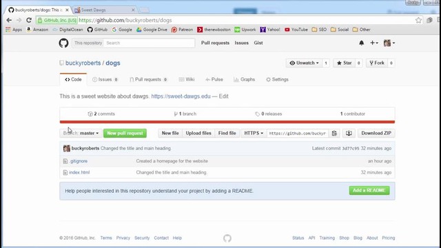 Git Tutorial – 21 – Branches