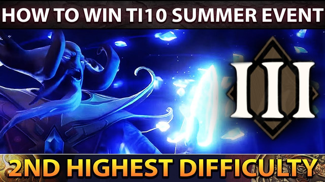 How to easy win ti10 summer event 2nd highest difficulty – best strategy for aghanim’s labyrinth