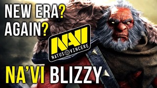 Dota 2 Новый Оффлейнер NaVi Blizzy – New Player Blizzy from Vega to NAavi