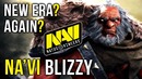 Dota 2 Новый Оффлейнер NaVi Blizzy – New Player Blizzy from Vega to NAavi