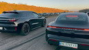 Zeekr 001 VS Porsche Taycan turbo – ОБГОНИТ ли КИТАЕЦ