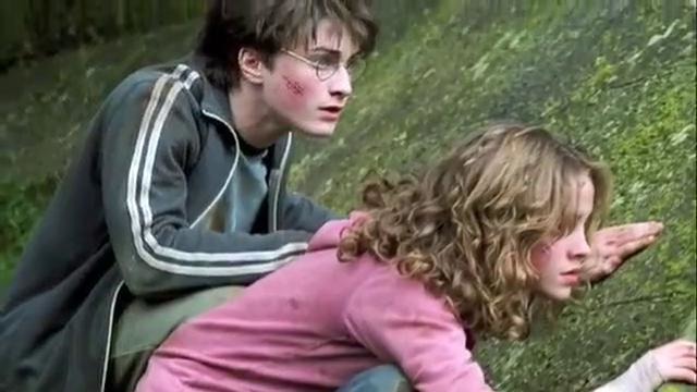 Emma Watson and the Boys of Harry Potter