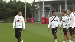 Manchester United First Training 2015-16