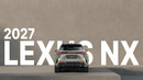2027 LEXUS NX – New Look, More Power