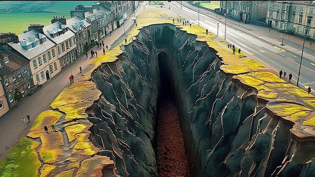 Темные секреты подземного города в Шотландии