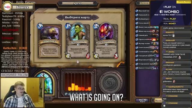 Funny and Lucky Moments – Hearthstone – Ep. 162