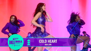 Dua Lipa – Cold Heart (Live at Capital’s Jingle Bell Ball 2022) | Capital
