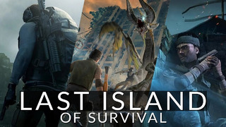 Last Island of Survival. Интересная выживалка для мобильников | Разбор
