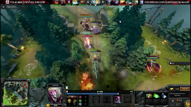 Dota 2 – Epic First Blood Compilation
