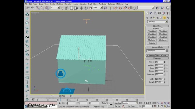06.3dsmax icicle animation with particles2