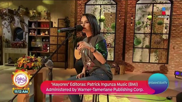 Becky G performs ‘Mayores’ (Live Sale el Sol in Mexico)
