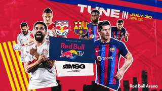 Нью-Йорк Ред Буллс – Барселона | Товарищеские матчи 2022 | Обзор матча