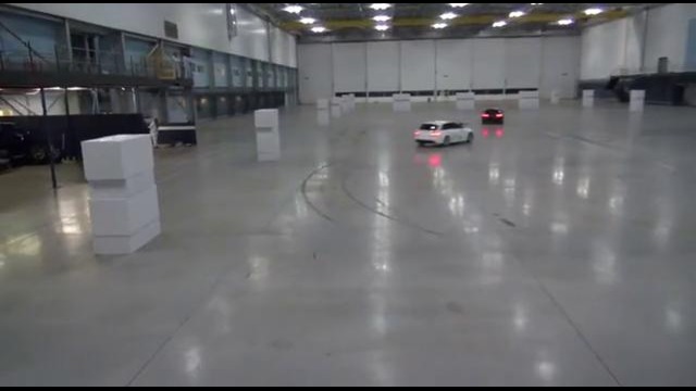 Две Audi сразились в пейнтбол – как снимали ролик