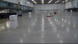 Две Audi сразились в пейнтбол – как снимали ролик