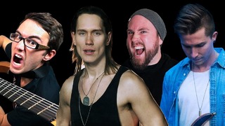 5 Metal YouTubers Collabing (Music Video)